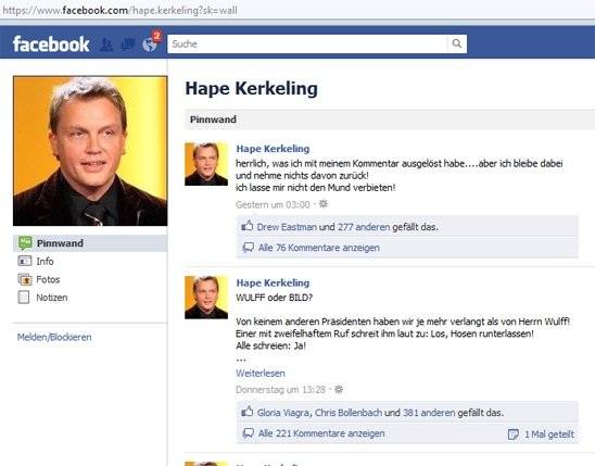 Hape, Wulff und Springer Hape, Wulff und Springer